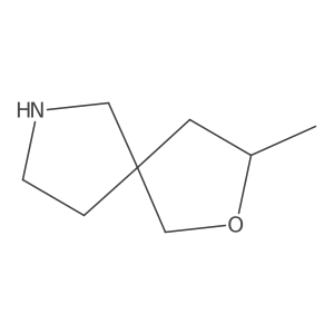 3-Methyl 2-Oxa-7-azaspiro[4.4]nonane Structure