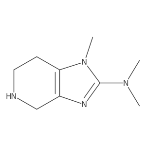 N,N,1-trimethyl-1H,4H,5H,6H,7H-imidazo[4,5-c]pyridin-2-amine Structure