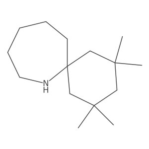 2,2,4,4-Tetramethyl-7-azaspiro[5.6]dodecane结构式