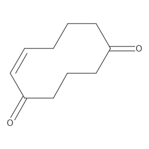 (Z)-Cyclodec-6-ene-1,5-dione结构式