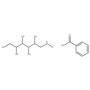 Meglumine benzoate Structure