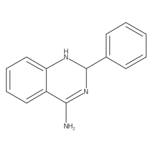2-Phenyl-1,2-dihydroquinazolin-4-amine Structure