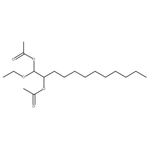 1,2-Dodecanediol, 1-ethoxy-, 1,2-diacetate Structure