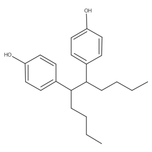 Phenol, 4,4a(2)-(1,2-dibutyl-1,2-ethanediyl)bis-, (R*,S*)-结构式