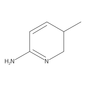 2-Pyridinamine, 5,6-dihydro-5-methyl-结构式
