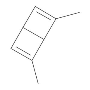2,6-Dimethylbicyclo[2.2.0]hexa-2,5-diene结构式
