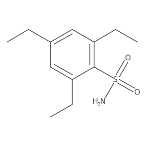 2,4,6-Triethylbenzene-1-sulfonamide Structure