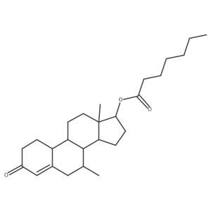 Trestolone enanthate Structure