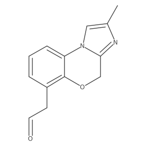 (2-methyl-4H-imidazo[2,1-c][1,4]benzoxazin-6-yl)acetaldehyde Structure