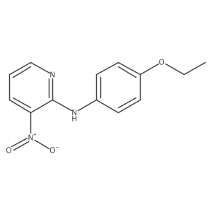 N-(4-ethoxyphenyl)-3-nitropyridin-2-amine结构式