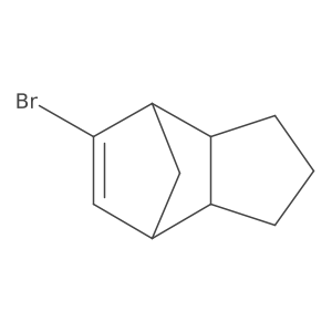 5-Bromo-2,3,3a,4,7,7a-hexahydro-4,7-methano-1H-indene Structure