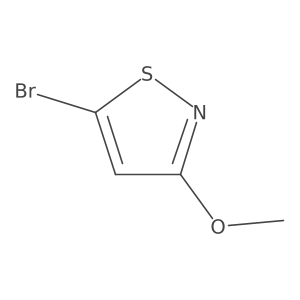 5-Bromo-3-methoxy-1,2-thiazole Structure