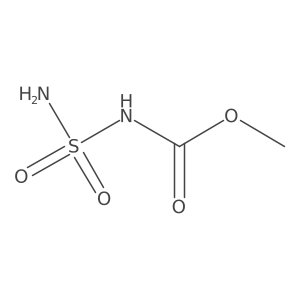 methyl N-sulfamoylcarbamate Structure