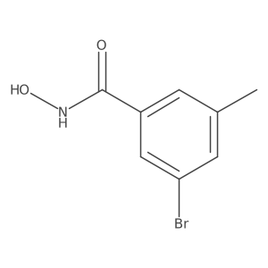 3-Bromo-N-hydroxy-5-methylbenzamide Structure