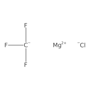 Chloro(trifluoromethyl)magnesium结构式