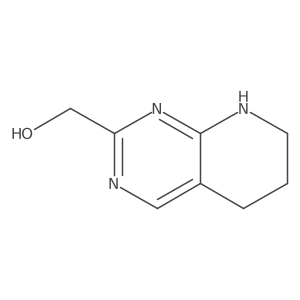 {5H,6H,7H,8H-pyrido[2,3-d]pyrimidin-2-yl}methanol Structure
