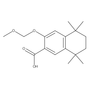 3-(Methoxymethoxy)-5,5,8,8-tetramethyl-5,6,7,8-tetrahydronaphthalene-2-carboxylic acid Structure