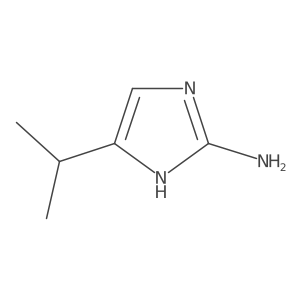 5-(propan-2-yl)-1H-imidazol-2-amine Structure