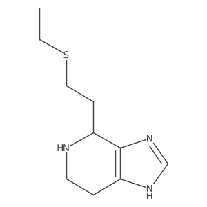 4-[2-(ethylsulfanyl)ethyl]-3H,4H,5H,6H,7H-imidazo[4,5-c]pyridine Structure