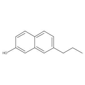 7-Propylnaphthalen-2-ol Structure