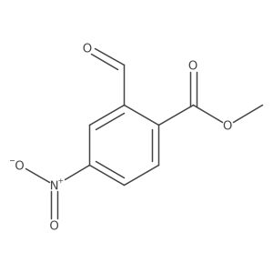 Methyl 2-formyl-4-nitrobenzoate Structure