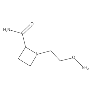 1-[2-(Aminooxy)ethyl]azetidine-2-carboxamide Structure
