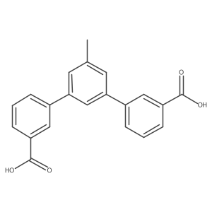 5'-Methyl-[1,1':3',1"-terphenyl]-3,3"-dicarboxylic acid Structure