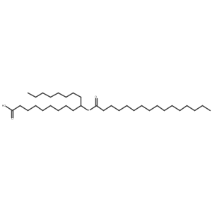 10-[(1-Oxohexadecyl)oxy-d31]-octadecanoicacid结构式