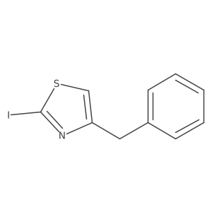4-Benzyl-2-iodothiazole Structure