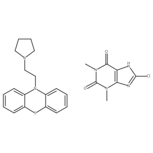 Parathiazine teoclate结构式