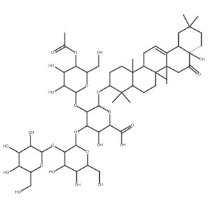 Camellioside B结构式