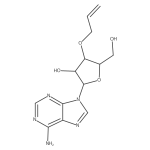 3'-O-Allyladenosine Structure