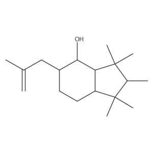 Octahydro-1,1,2,3,3-pentamethyl-5-(2-methyl-2-propen-1-yl)-1H-inden-4-ol Structure