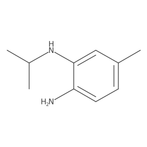 N2-Isopropyl-4-methyl-benzene-1,2-diamine Structure