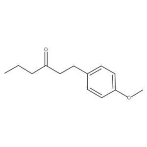 3-Hexanone,1-(4-methoxyphenyl)-结构式