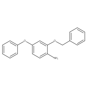 2-Benzyloxy-4-phenoxyphenylamine结构式