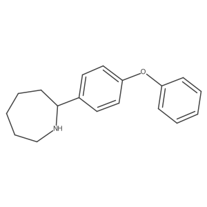 2-(4-Phenoxyphenyl)azepane Structure