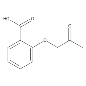 Acetylmethylsalicylsaure结构式