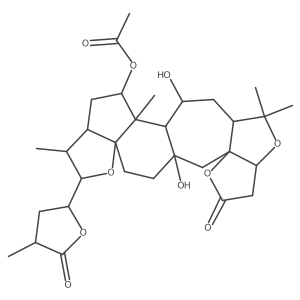 KadcoccilactoneI Structure