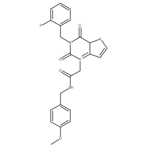 1252915-50-6 structure