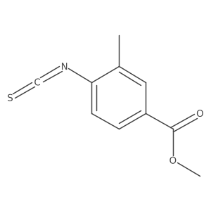 Methyl 4-isothiocyanato-3-methylbenzoate Structure