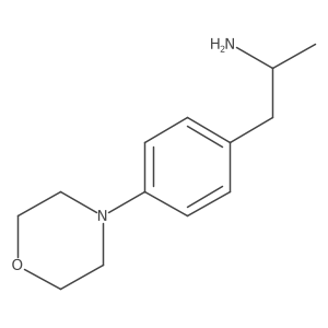 (2S)-1-[4-(morpholin-4-yl)phenyl]propan-2-amine Structure