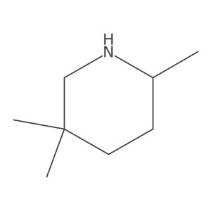 (2R)-2,5,5-Trimethylpiperidine Structure