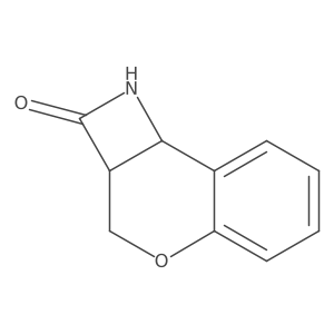 7-Oxa-3-azatricyclo[6.4.0.0,2,5]dodeca-1(12),8,10-trien-4-one Structure