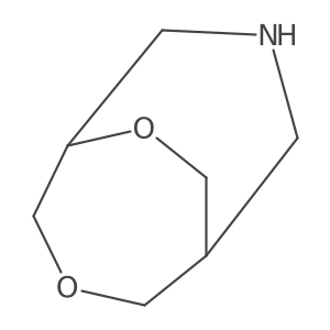 3,9-Dioxa-7-azabicyclo[3.3.2]decane结构式