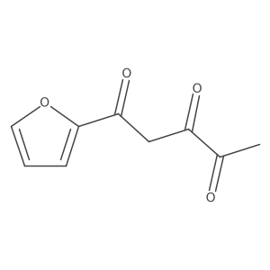 1-(Furan-2-yl)pentane-1,3,4-trione Structure