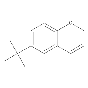 6-(tert-Butyl)-2H-chromene结构式