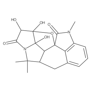 Aspergilline A结构式