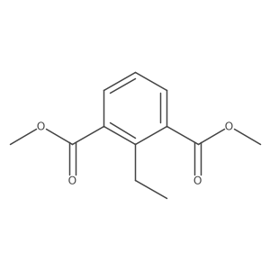 Dimethyl 2-ethylisophthalate Structure