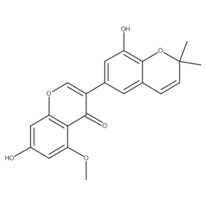 Glycyrrhiza isoflavone B Structure